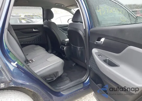 2022 Hyundai Santa Fe Sel z USA, uszkodzony, nr VIN 5NMS24AJ6NH412660